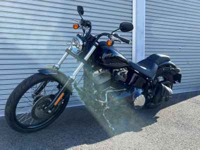 Harley-Davidson Blackline FXS1580 2012