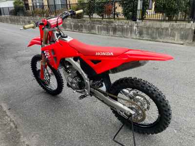 Honda CRF250R 2025