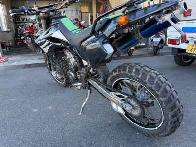 Kawasaki D-Tracker 250 X