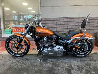 Harley-Davidson Street Bob FXDB1580 2014