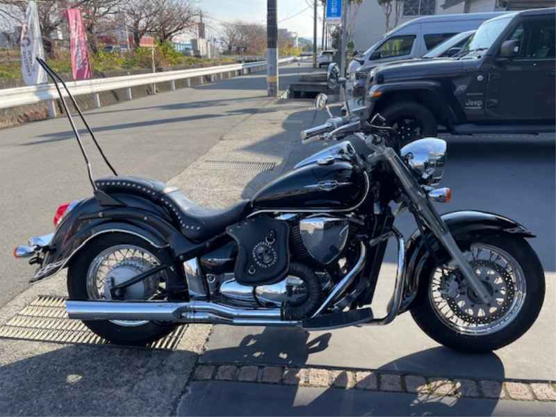 Suzuki Intruder 400 Classic 2010