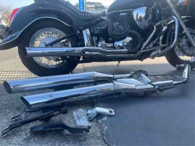 Suzuki Intruder 400 Classic 2010