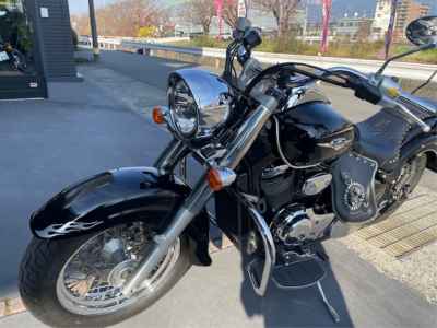 Suzuki Intruder 400 Classic 2010