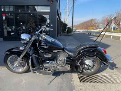 Suzuki Intruder 400 Classic 2010