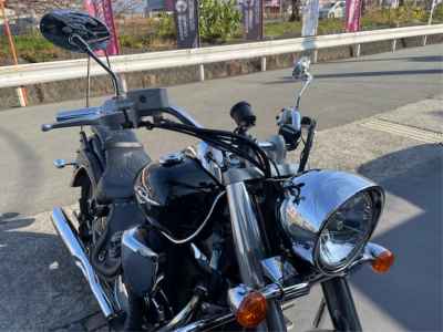 Suzuki Intruder 400 Classic 2010