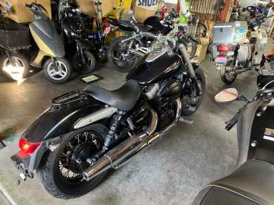 Honda Shadow 750 Phantom 2010
