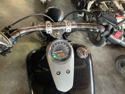 Honda Shadow 750 Phantom 2010