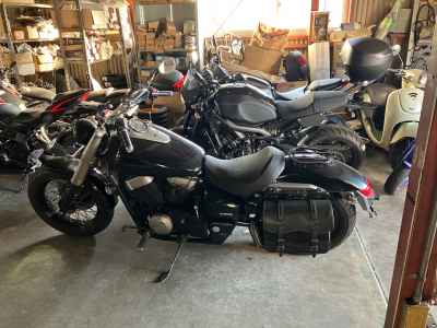 Honda Shadow 750 Phantom 2010