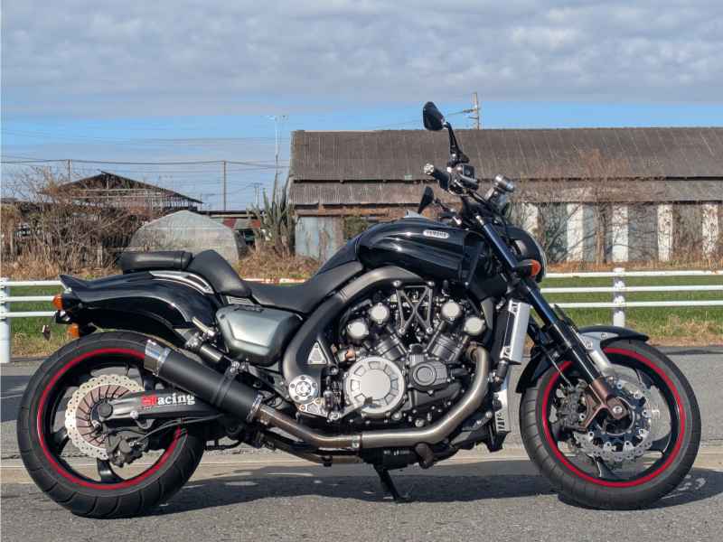 Yamaha V-Max 1200 2009