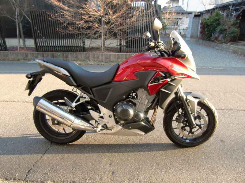Honda CB400X 2015