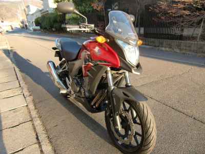 Honda CB400X 2015