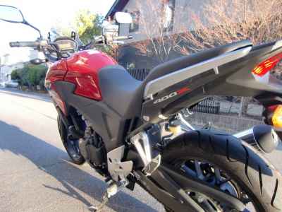 Honda CB400X 2015