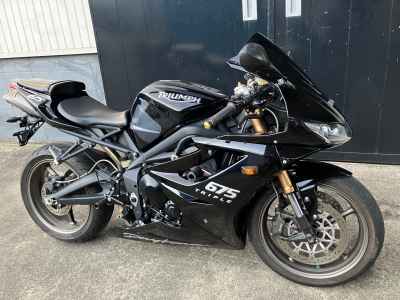 Triumph Daytona 675 2012