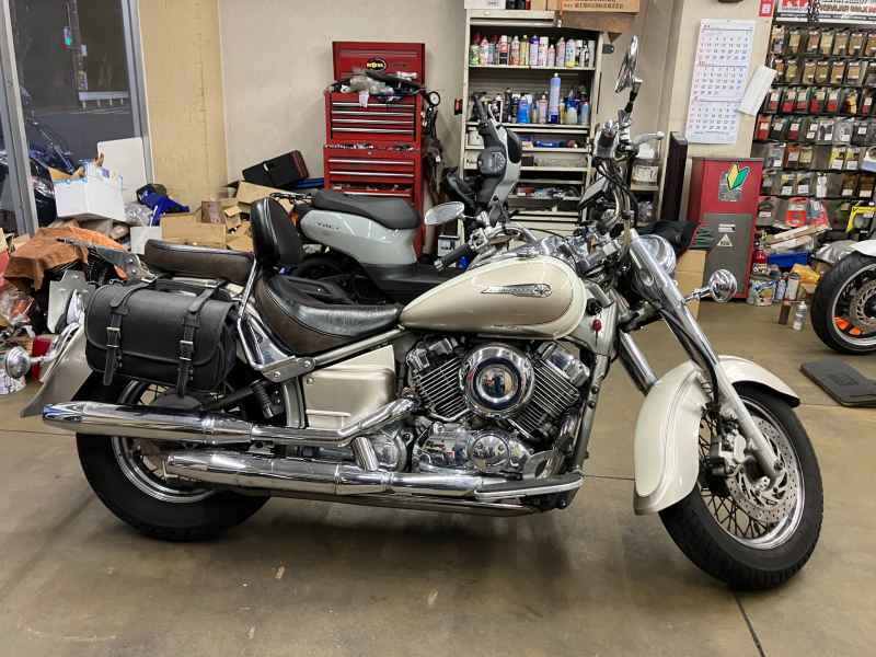 Yamaha XVS400 Drag Star Classic 2009