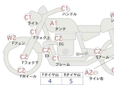 Yamaha XVS400 Drag Star Classic 2009