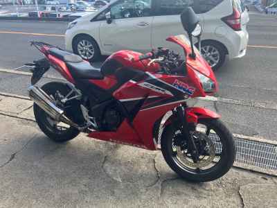 Honda CBR250R 2015