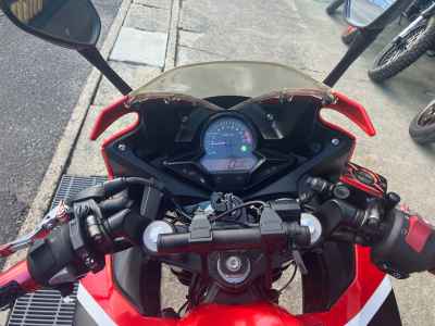Honda CBR250R 2015