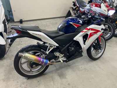 Honda CBR250R 2011