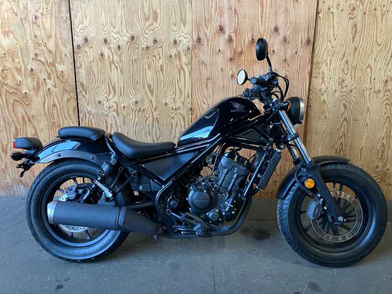 Honda Rebel CMX250 2017