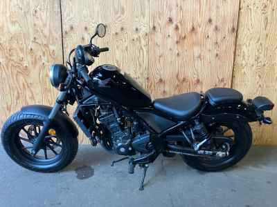 Honda Rebel CMX250 2017