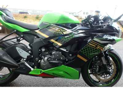 Kawasaki Ninja ZX-6R 2020