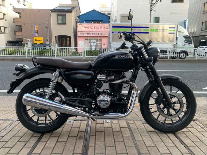 Honda GB350 2021