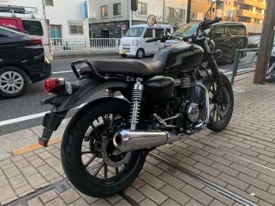 Honda GB350 2021