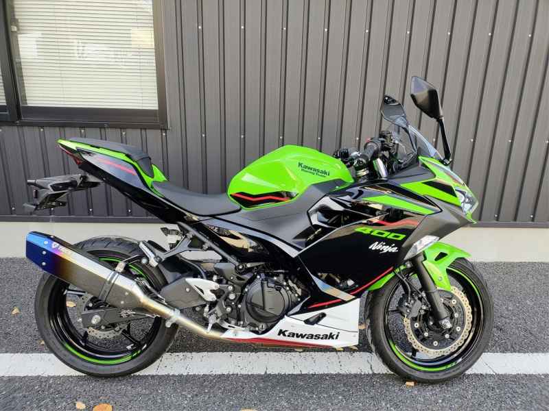 Kawasaki Ninja 400 2022