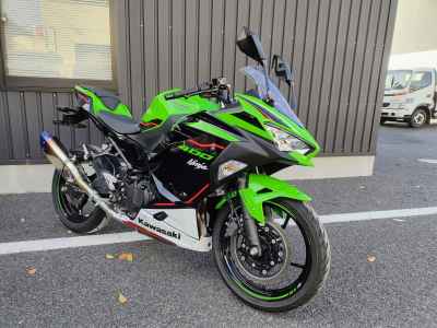 Kawasaki Ninja 400 2022