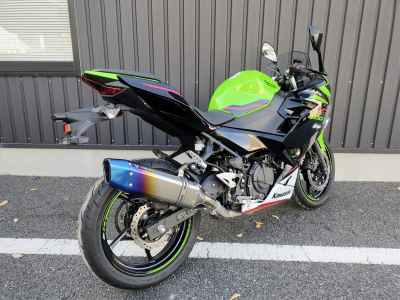 Kawasaki Ninja 400 2022