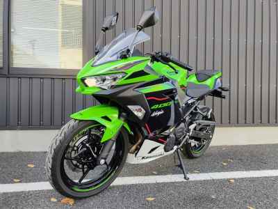 Kawasaki Ninja 400 2022