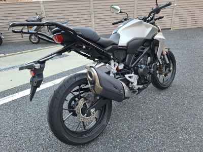 Honda CB250R 2019
