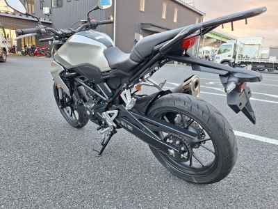 Honda CB250R 2019