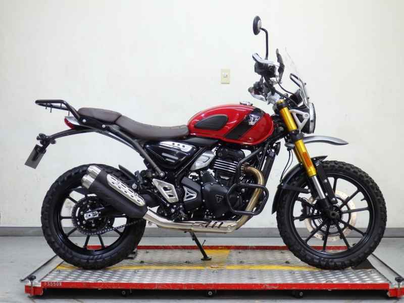 Triumph Scrambler 400X 2025