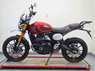 Triumph Scrambler 400X 2025