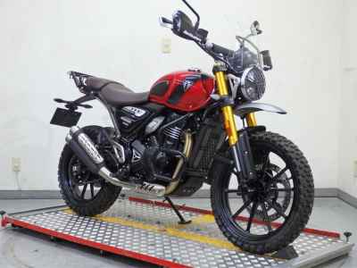 Triumph Scrambler 400X 2025