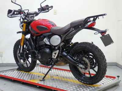 Triumph Scrambler 400X 2025