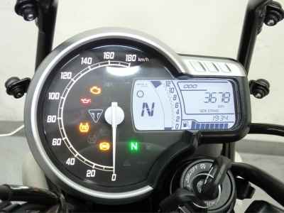 Triumph Scrambler 400X 2025