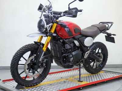 Triumph Scrambler 400X 2025