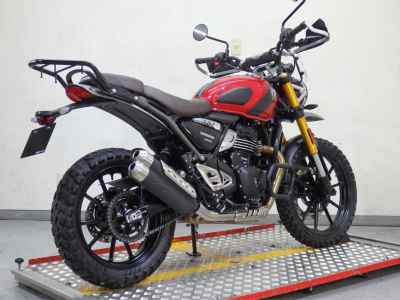 Triumph Scrambler 400X 2025