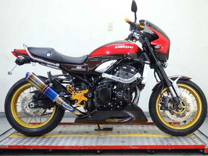 Kawasaki Z900RS 2022