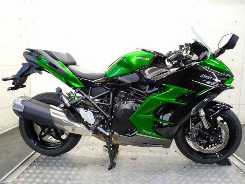 Kawasaki Ninja H2 SX 2022