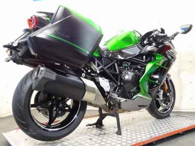 Kawasaki Ninja H2 SX 2022