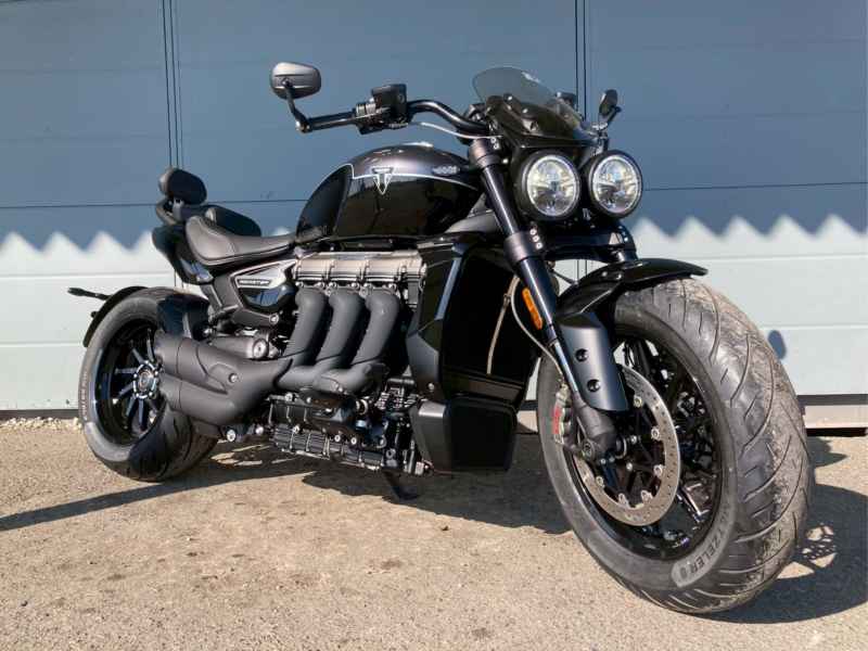 Triumph Rocket 3 R 2025