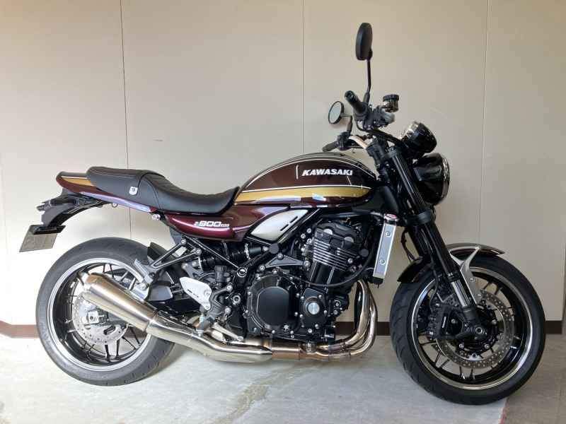 Kawasaki Z900RS 2025