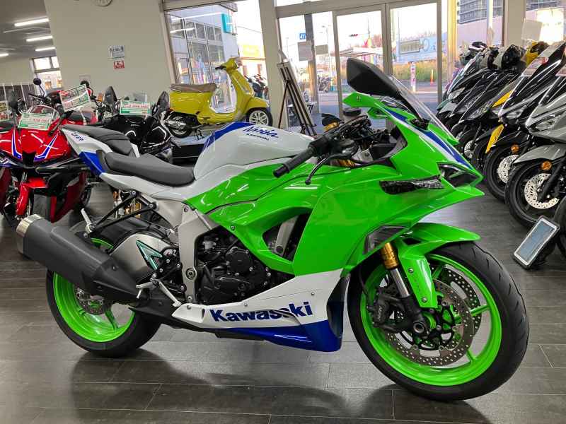 Kawasaki Ninja ZX-6R 2024