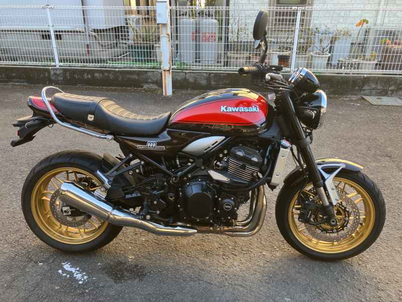 Kawasaki Z900RS 2022