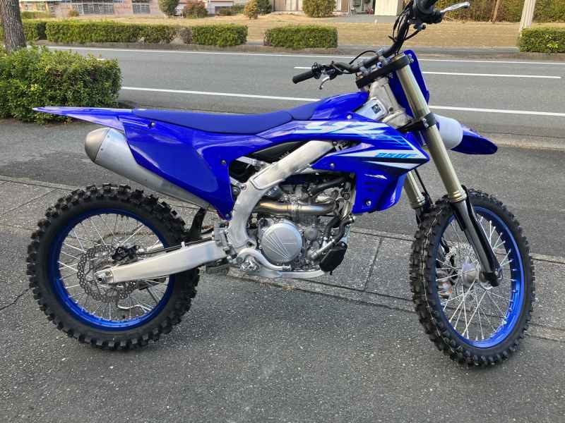 Yamaha YZ250F