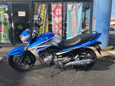 Suzuki GSR250