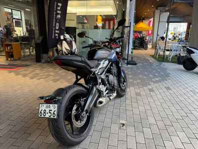 Triumph Trident 660 2025